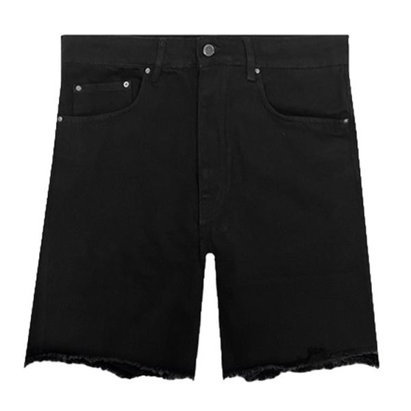 Flâneur Denim Korte Broek Zwart