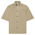 Flâneur Denim Overhemd Beige