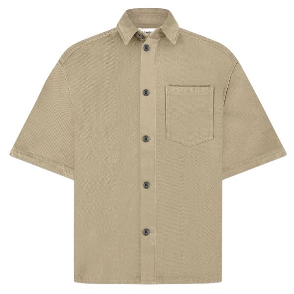 Flâneur Denim Overhemd Beige