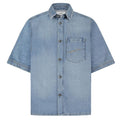 Flâneur Denim Overhemd Blauw