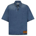 Flâneur Denim Overhemd Blauw