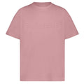 Flâneur Embossed T-shirt Roze