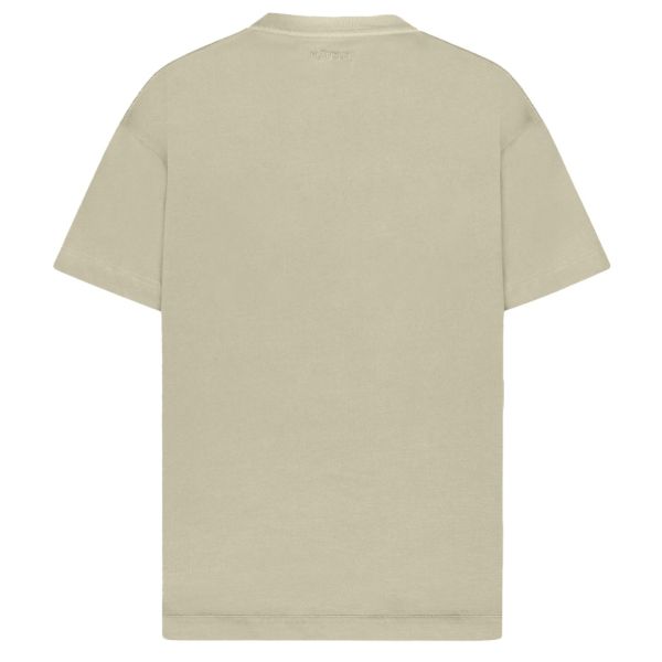 Flâneur Embossed T-shirt Beige
