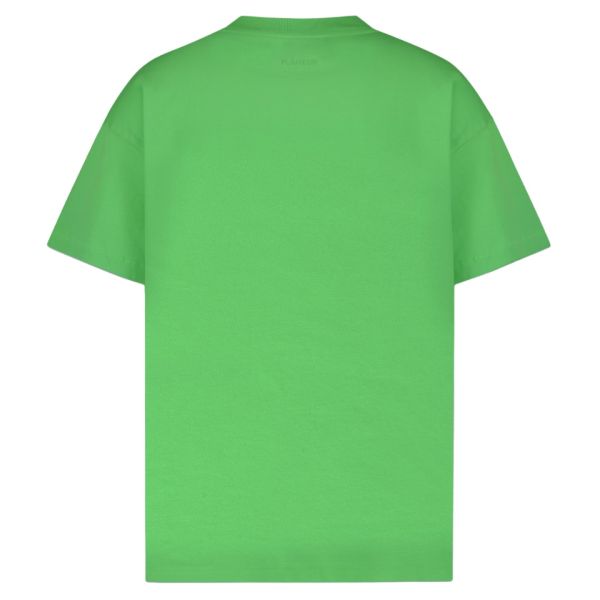 Flâneur Embossed T-shirt Groen