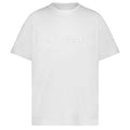 Flâneur Embossed T-shirt Wit
