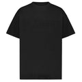 Flâneur Embossed T-shirt Zwart