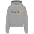 Flâneur Embroidered Markerstift Vest Grijs