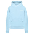 Flâneur Essential Hoodie Licht Blauw