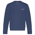 Flâneur Essential Logo Sweater Donker Blauw