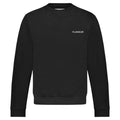 Flâneur Essential Logo Sweater Zwart