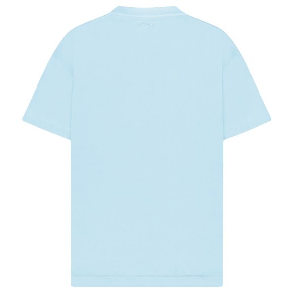Flâneur Essential T-shirt Licht Blauw