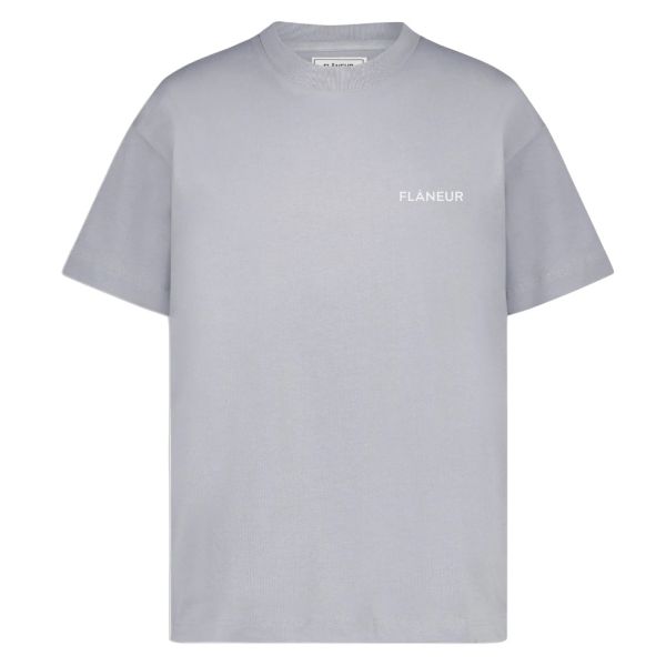 Flâneur Essential T-shirt Grijs