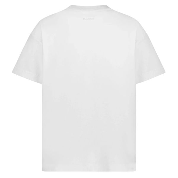 Flâneur Floral Watercolor T-shirt Wit