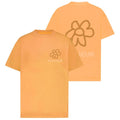 Flâneur Flower Doodle T-shirt Oranje