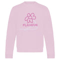 Flâneur Flower Stalk Sweater Roze