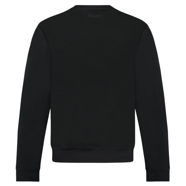 Flâneur Flower Stalk Sweater Zwart