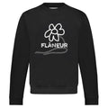 Flâneur Flower Stalk Sweater Zwart