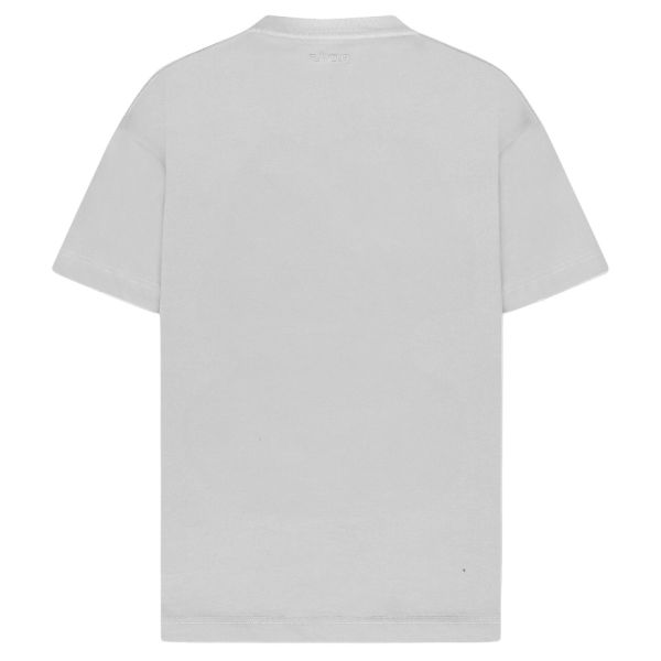 Flâneur Flower Stalk T-shirt Grijs