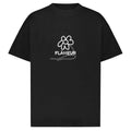 Flâneur Flower Stalk T-shirt Zwart