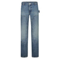 flaneur homme carpenter straight jeans blauw denim