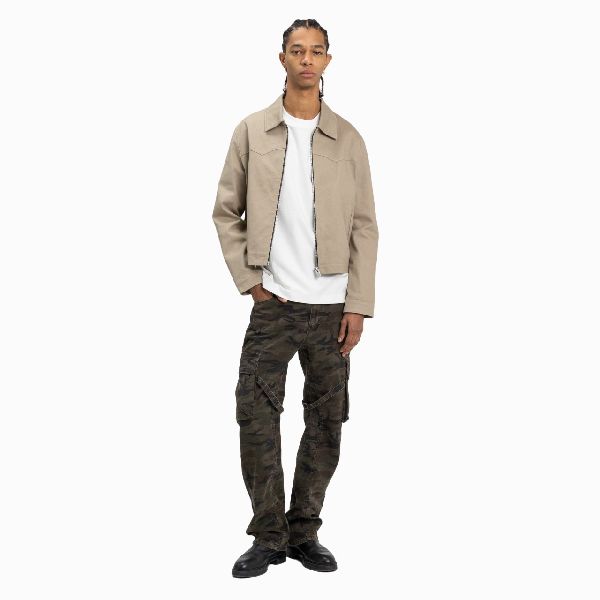 flaneur homme cropped jack beige