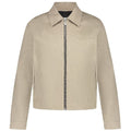 Flâneur Cropped Workwear Jacket Beige