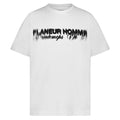 flaneur homme distorted ete t-shirt wit