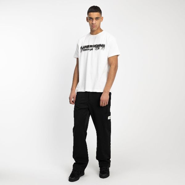 flaneur homme distorted ete t-shirt wit