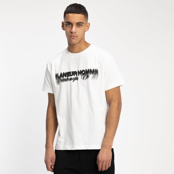 flaneur homme distorted ete t-shirt wit