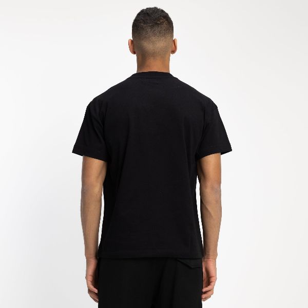flaneur homme distorted ete t-shirt zwart