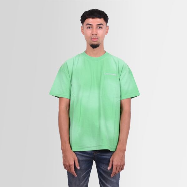 flaneur homme dotted t-shirt groen