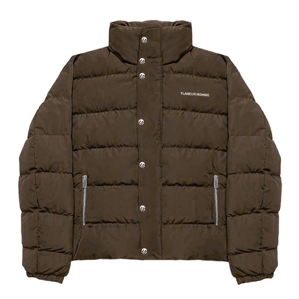 flaneur homme down jas bruin