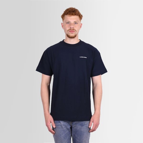 flaneur homme essential t-shirt navy
