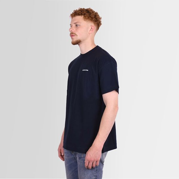 flaneur homme essential t-shirt navy