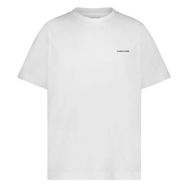 flaneur homme essential t-shirt wit