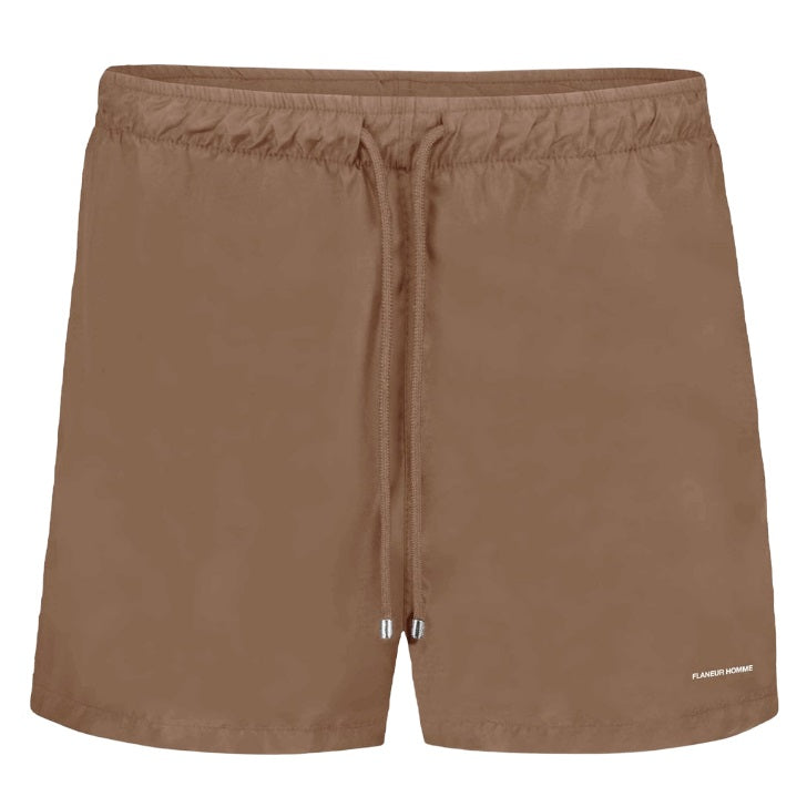 flaneur homme essential zwembroek bruin