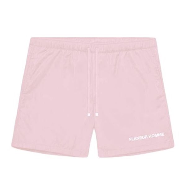 flaneur homme essential zwembroek roze
