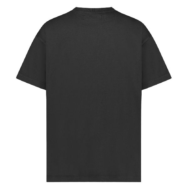 flaneur homme flower t-shirt zwart
