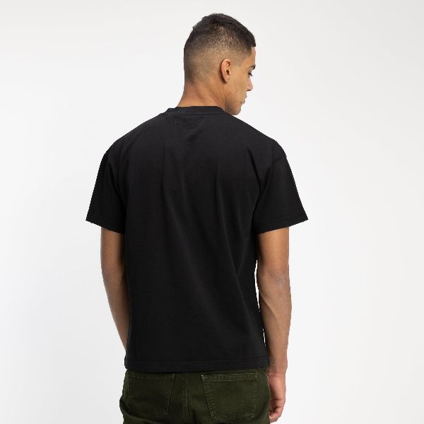 flaneur homme flower t-shirt zwart