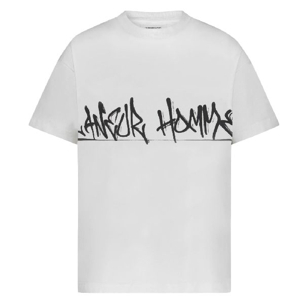 flaneur homme graffiti all over t-shirt wit