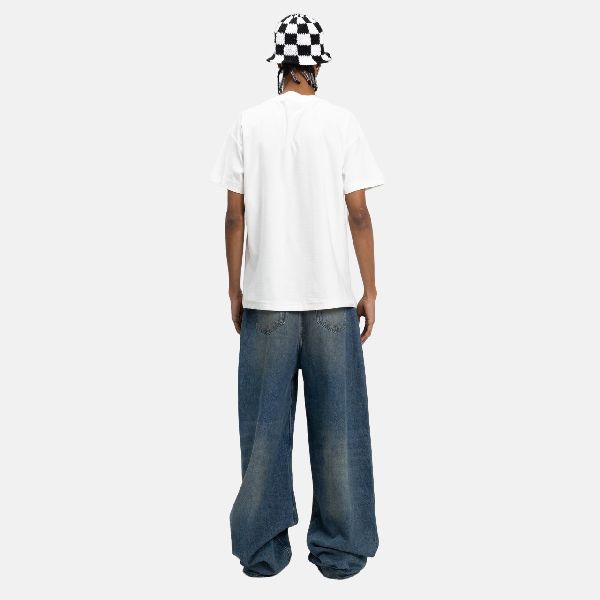flaneur homme graffiti all over t-shirt wit