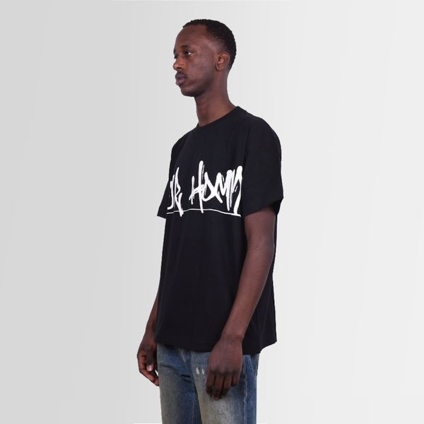 flaneur homme graffiti t-shirt zwart