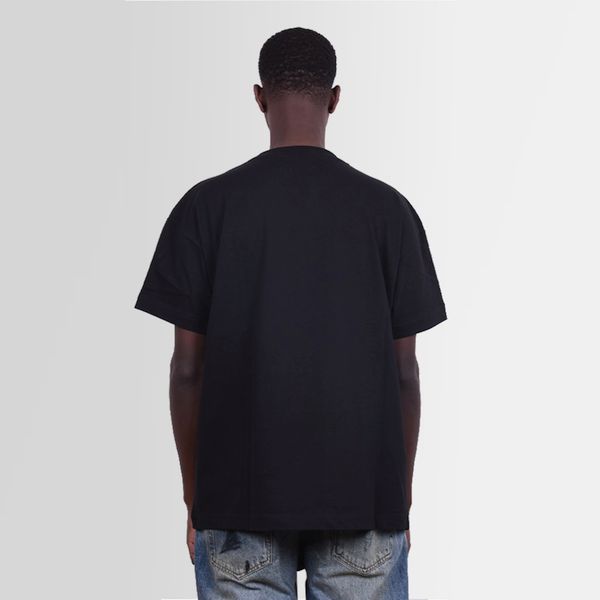 flaneur homme graffiti t-shirt zwart