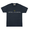flaneur homme hotel de flaneur t-shirt navy