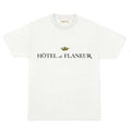 flaneur homme hotel de flaneur t-shirt wit