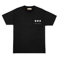 flaneur homme interbellum t-shirt zwart