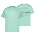 flaneur homme peace t-shirt licht blauw
