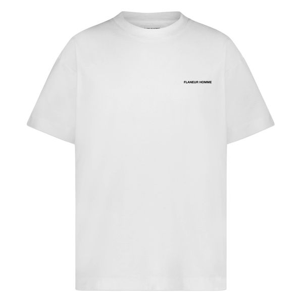 flaneur homme peace t-shirt wit