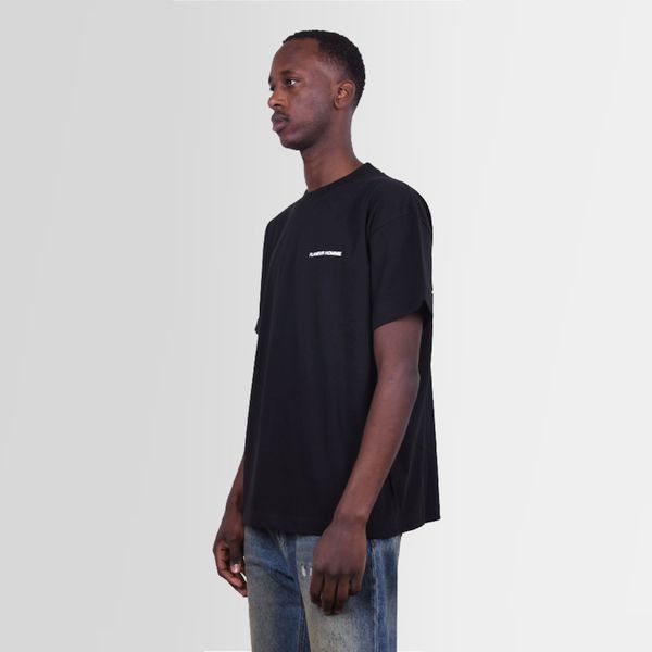 flaneur homme peace t-shirt zwart