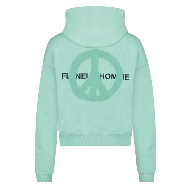 flaneur homme peace vest mint
